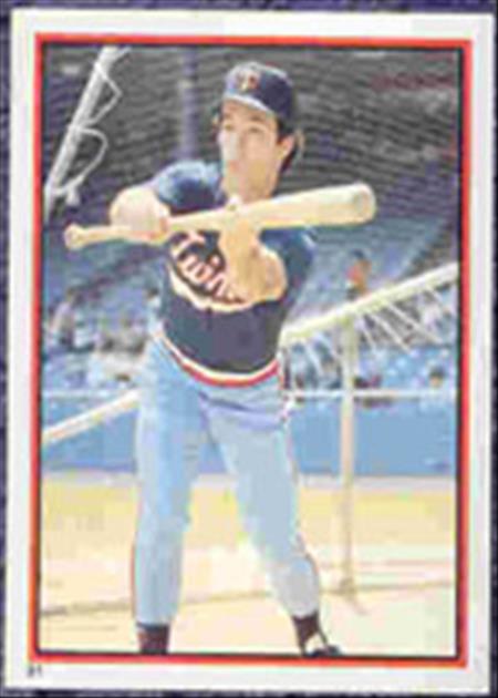 1983 Topps Baseball Stickers     091      Bobby Mitchell
